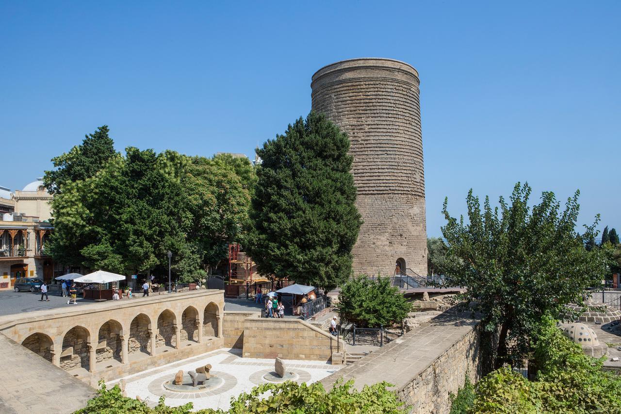 Deniz Inn Boutique Hotel Baku Bagian luar foto