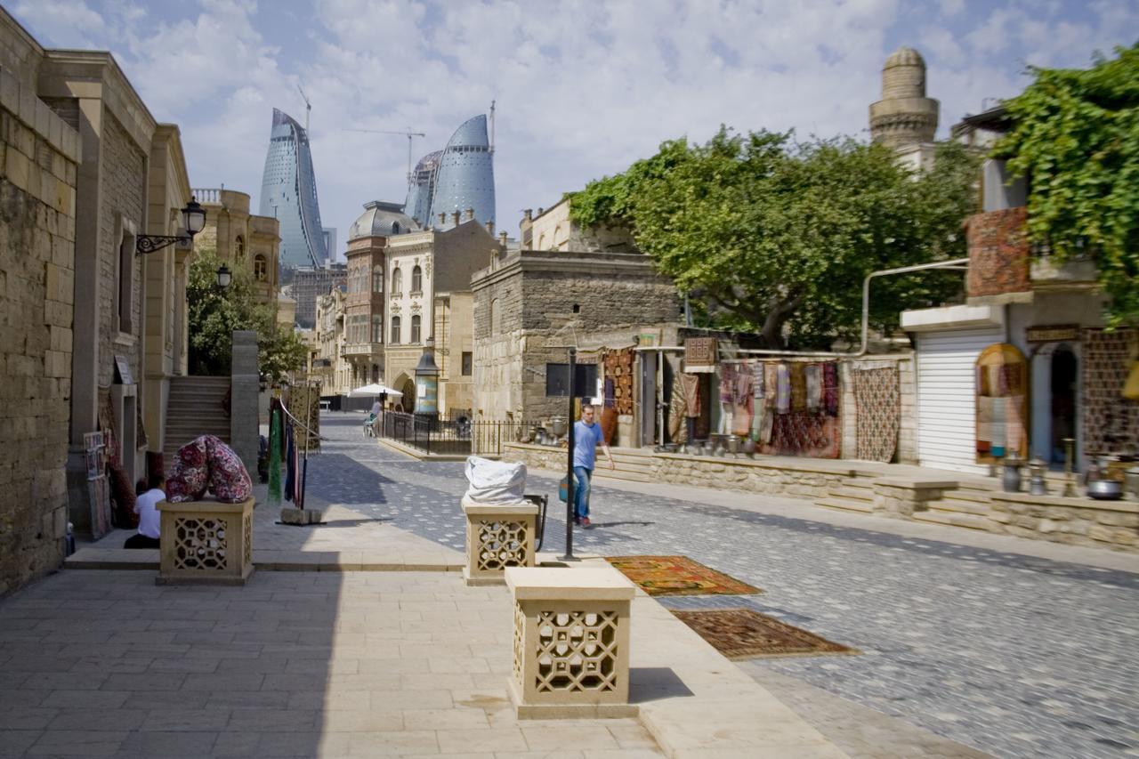 Deniz Inn Boutique Hotel Baku Bagian luar foto