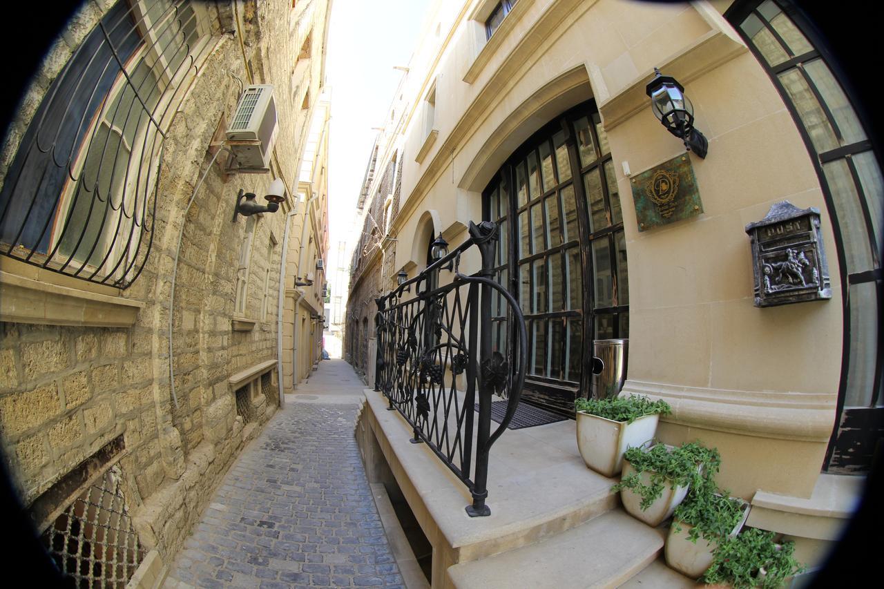 Deniz Inn Boutique Hotel Baku Bagian luar foto