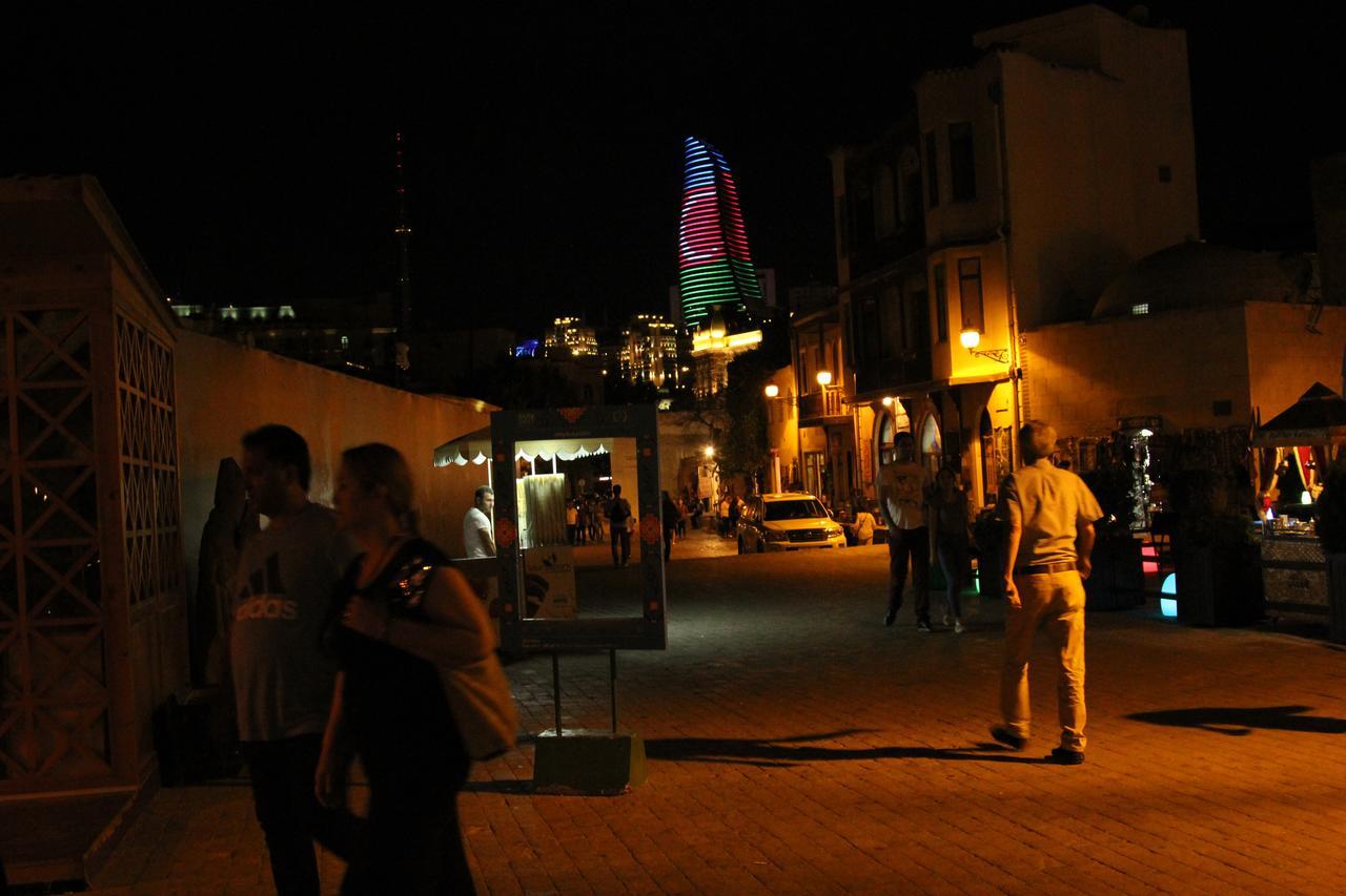 Deniz Inn Boutique Hotel Baku Bagian luar foto